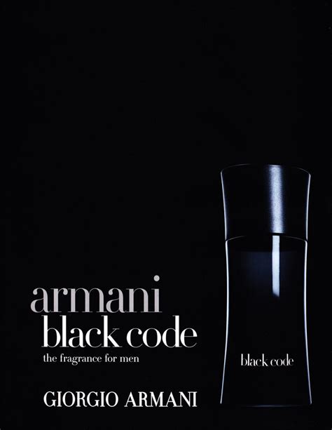 armani black code 2005